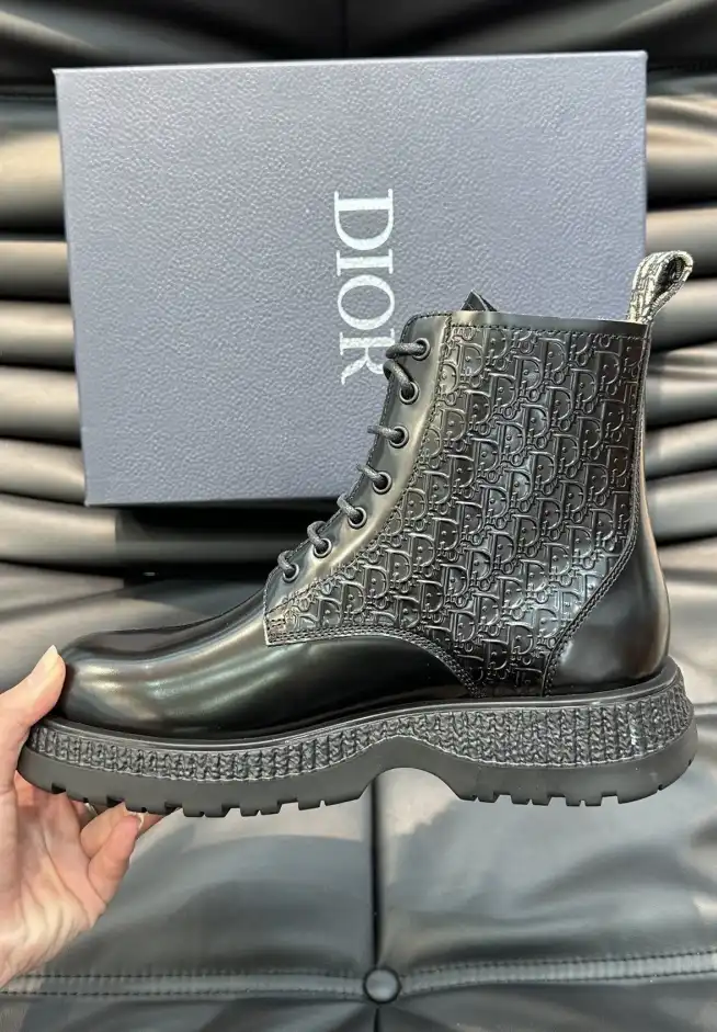 hype Christian Dior Boots