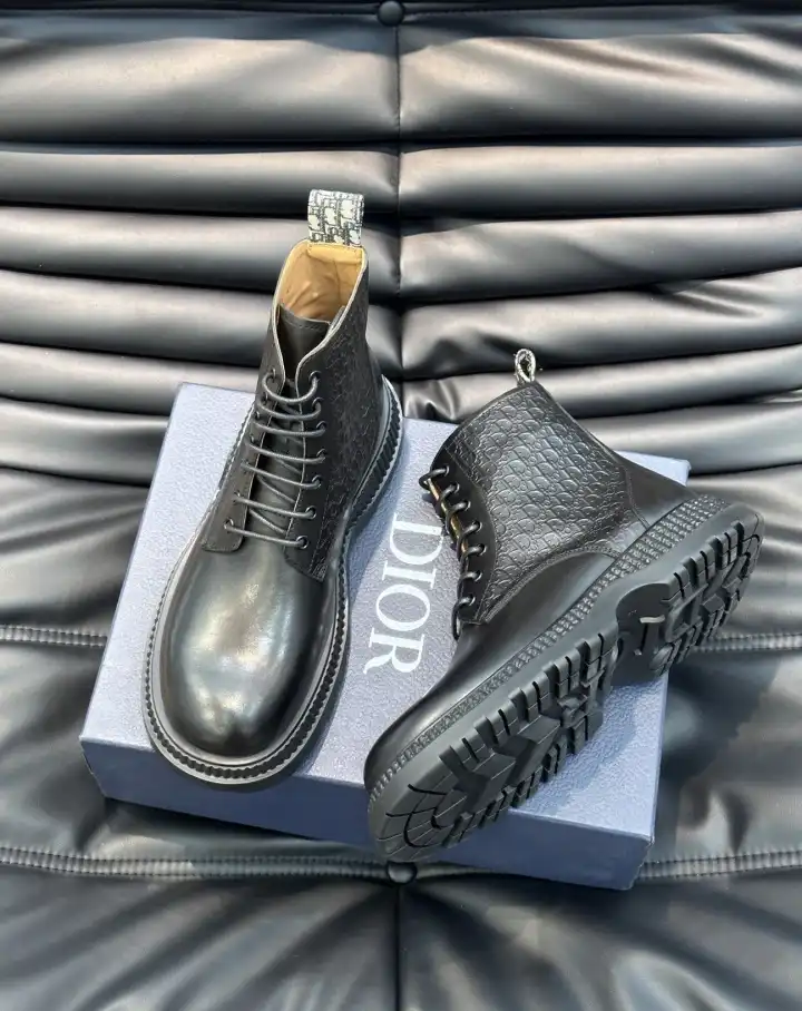 hype Christian Dior Boots