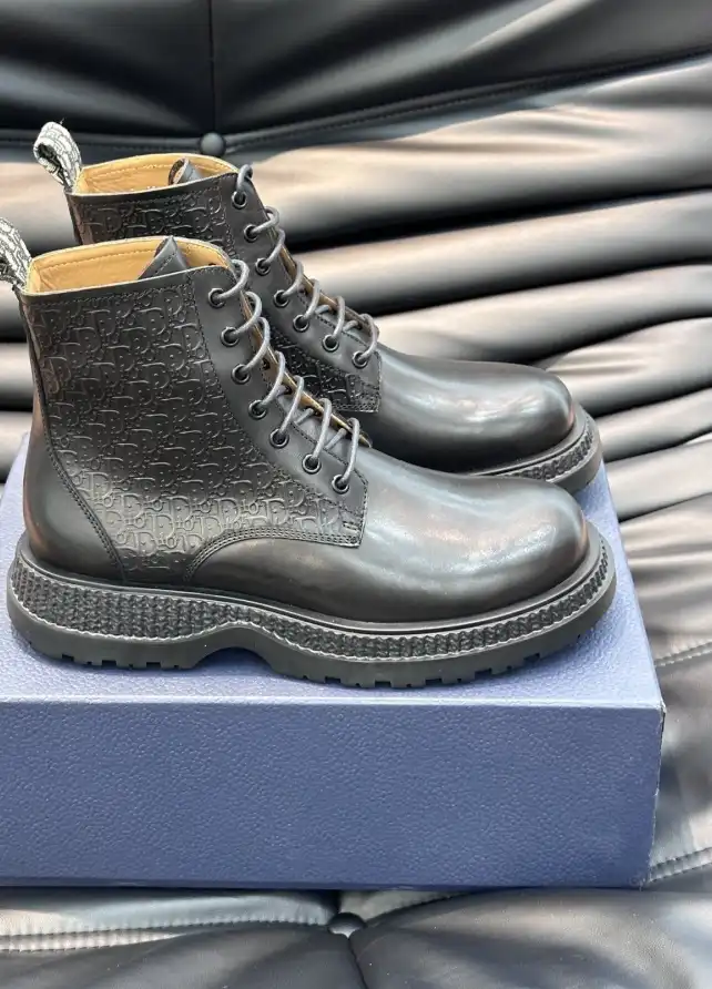 hype Christian Dior Boots