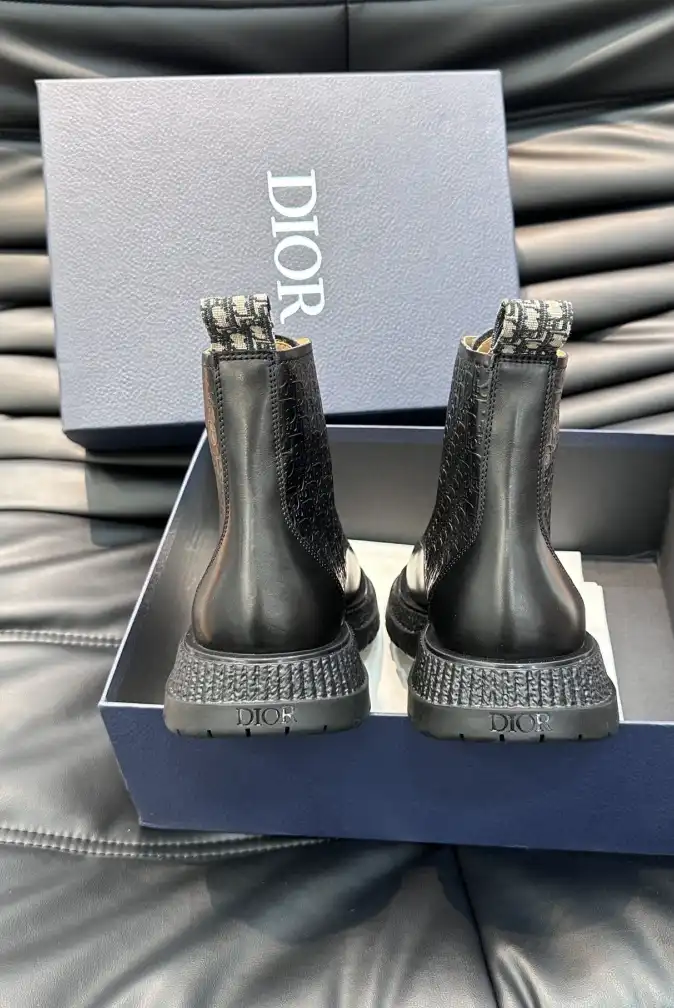 hype Christian Dior Boots