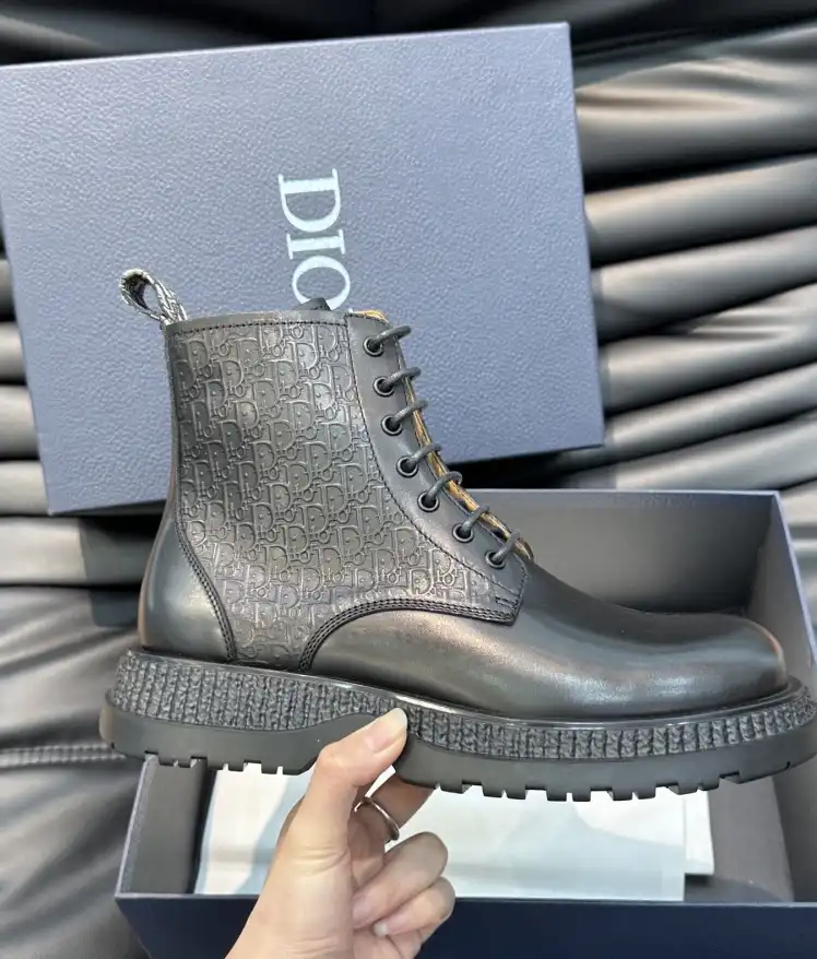 hype Christian Dior Boots