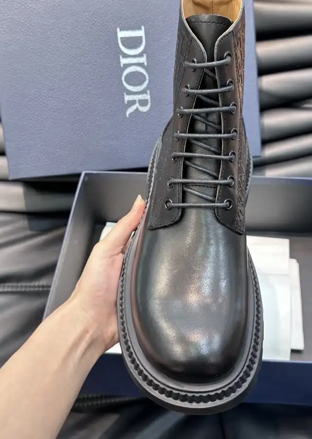 hype Christian Dior Boots