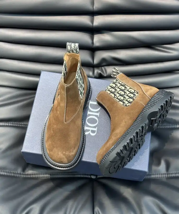 hype Christian Dior Boots