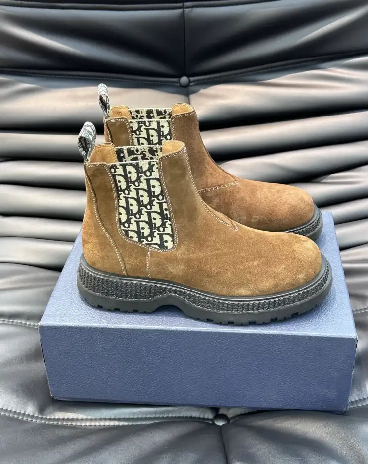 hype Christian Dior Boots