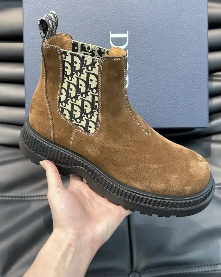 hype Christian Dior Boots