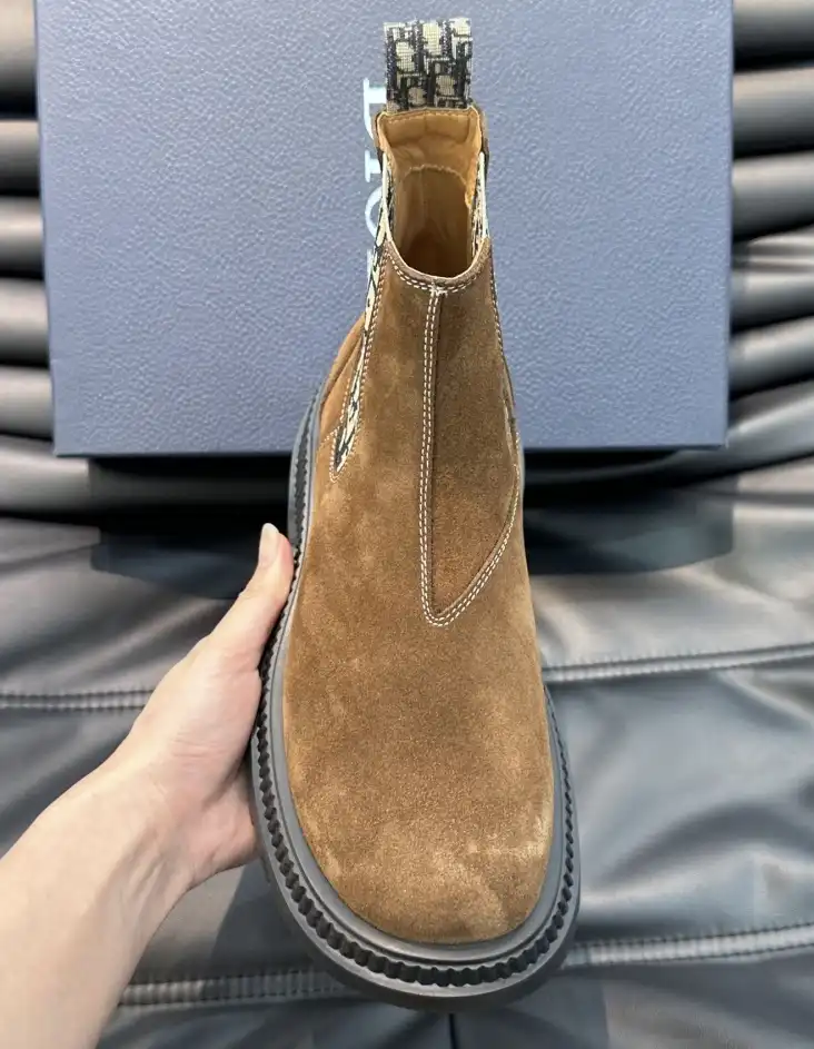 hype Christian Dior Boots