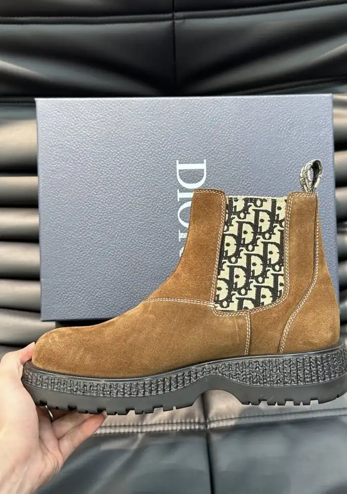 hype Christian Dior Boots