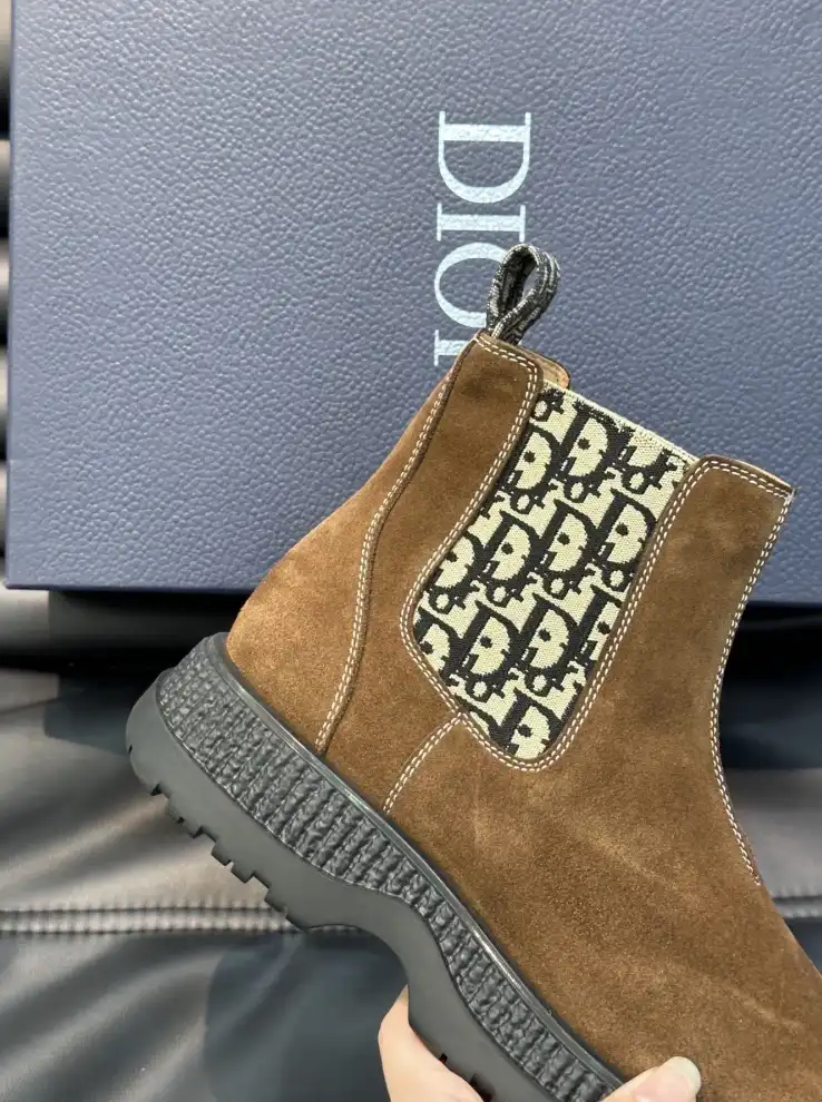 hype Christian Dior Boots