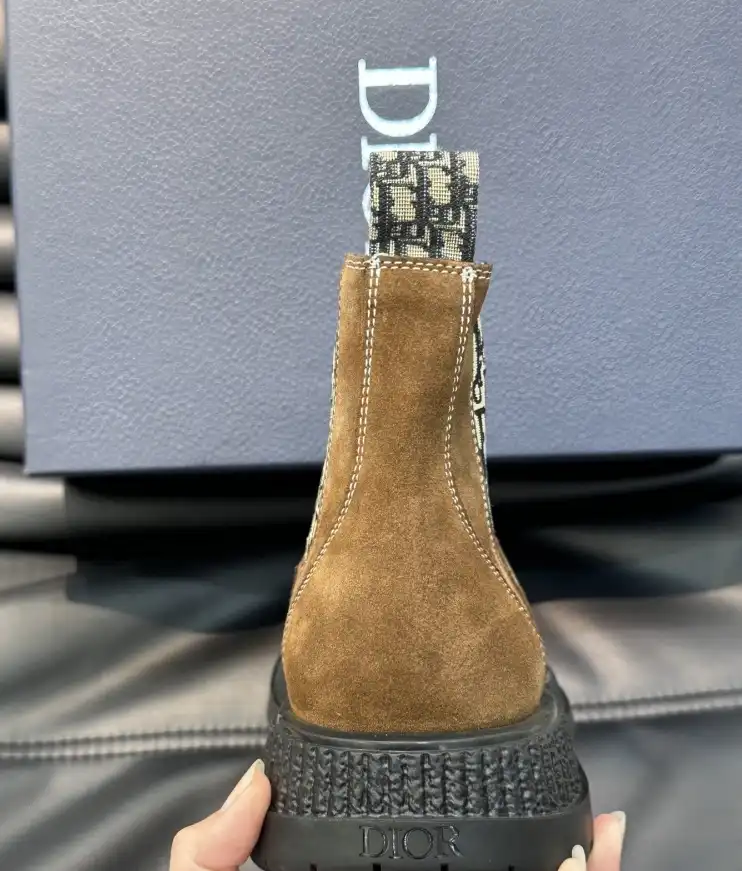 hype Christian Dior Boots