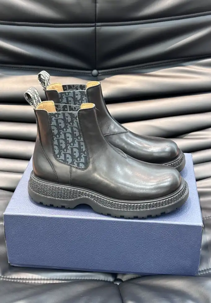 hype Christian Dior Boots