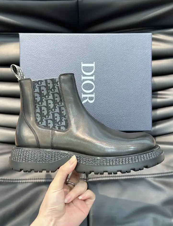 hype Christian Dior Boots