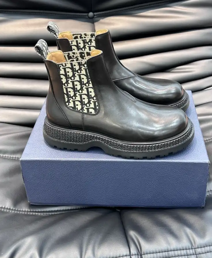 hype Christian Dior Boots