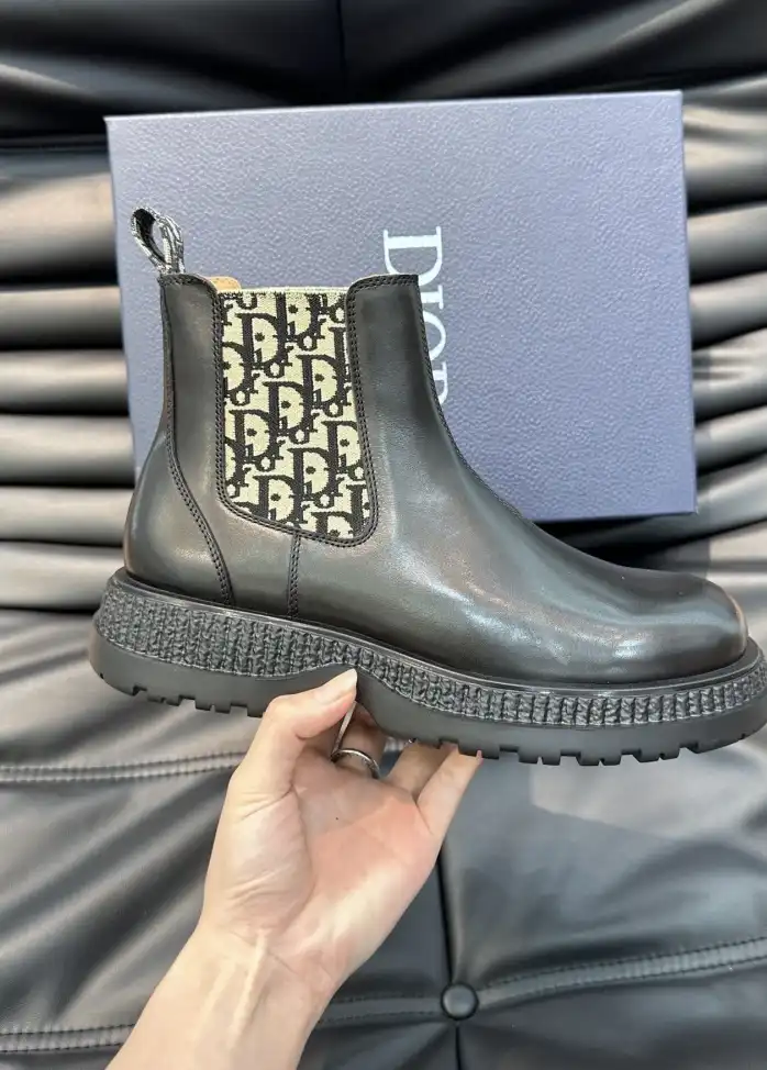 hype Christian Dior Boots