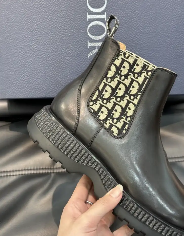 hype Christian Dior Boots