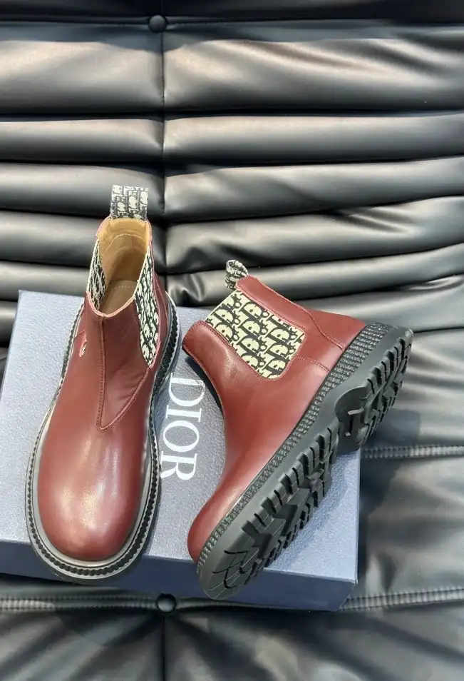 hype Christian Dior Boots