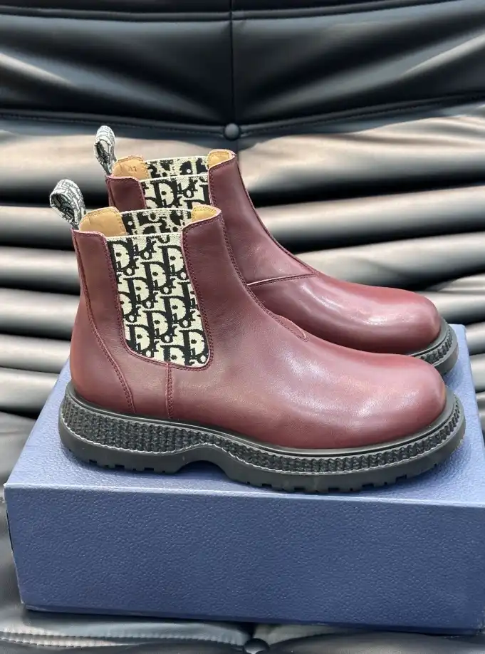 hype Christian Dior Boots