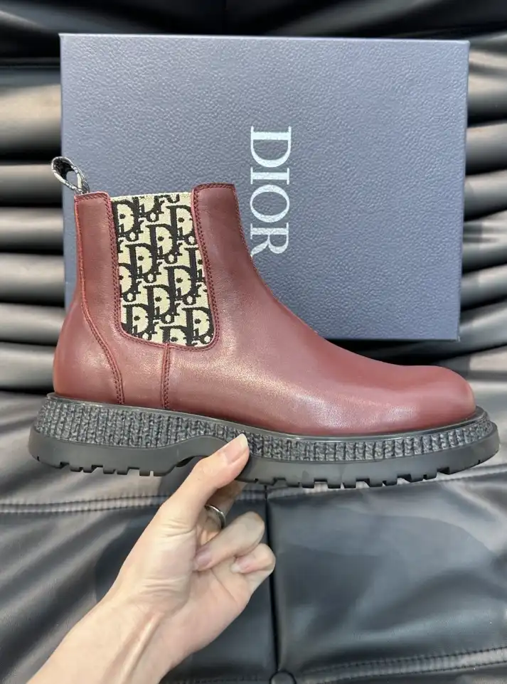 hype Christian Dior Boots