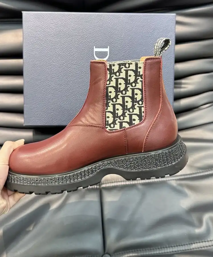 hype Christian Dior Boots