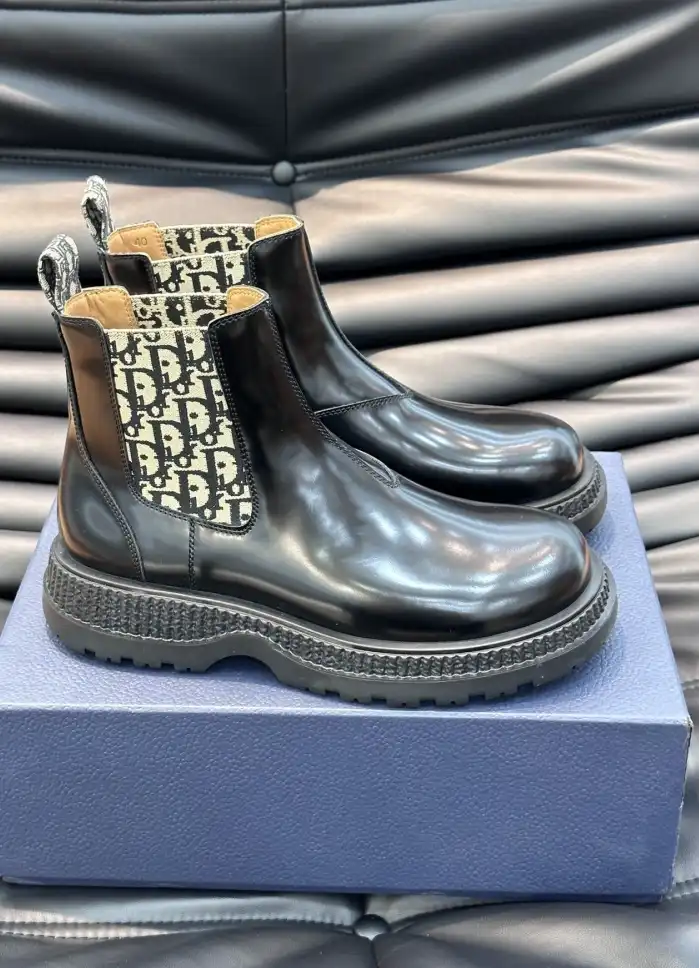 hype Christian Dior Boots