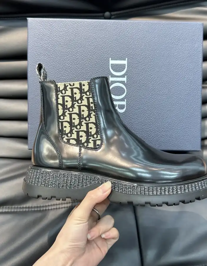 hype Christian Dior Boots