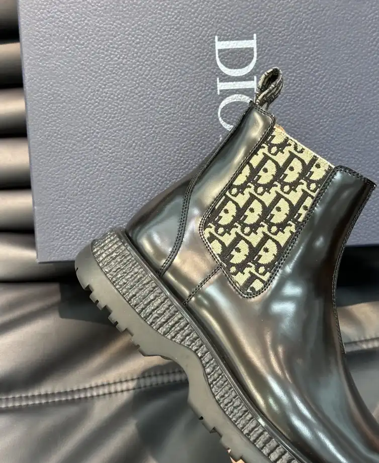 hype Christian Dior Boots