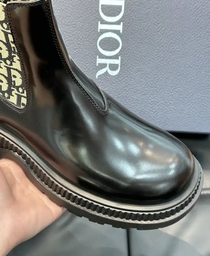 hype Christian Dior Boots