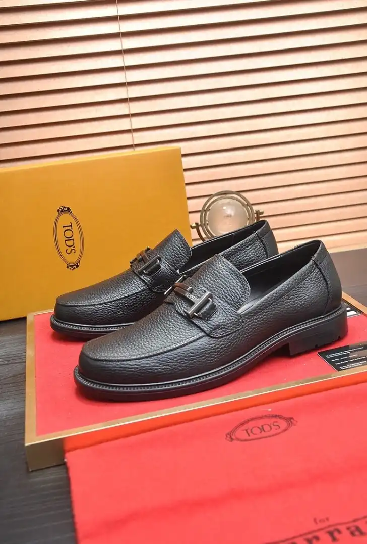 hype Tods Leather Shoes