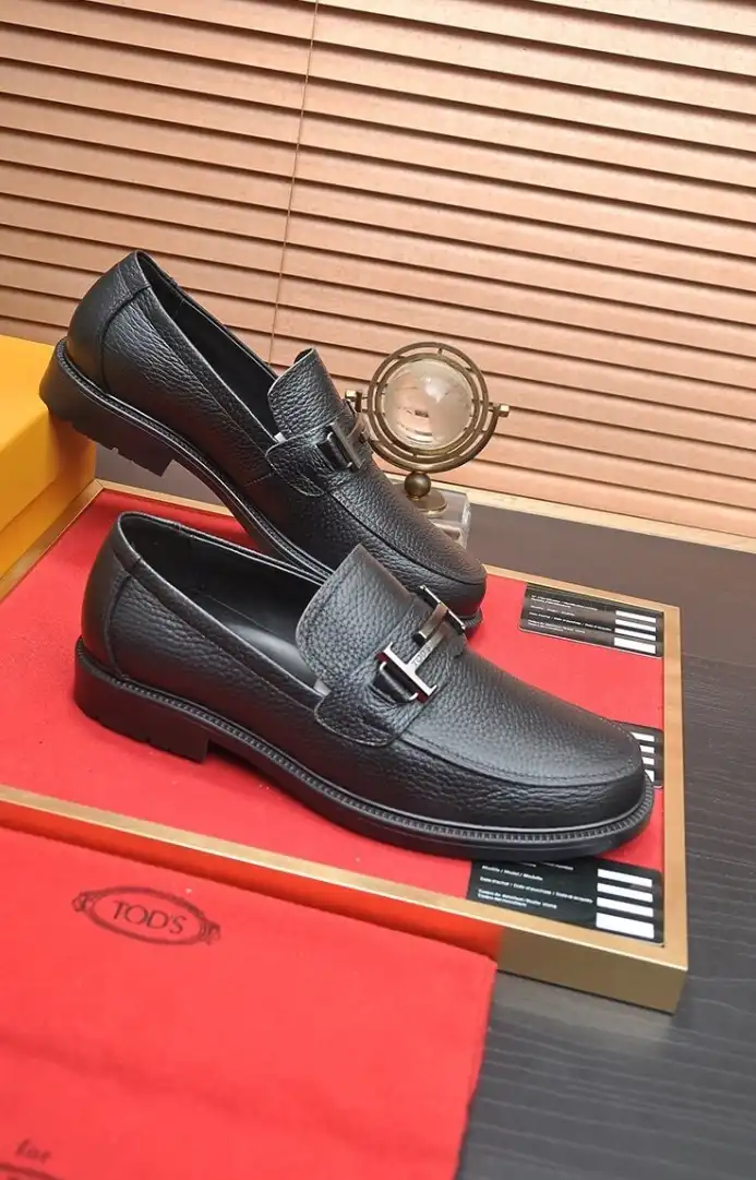 hype Tods Leather Shoes