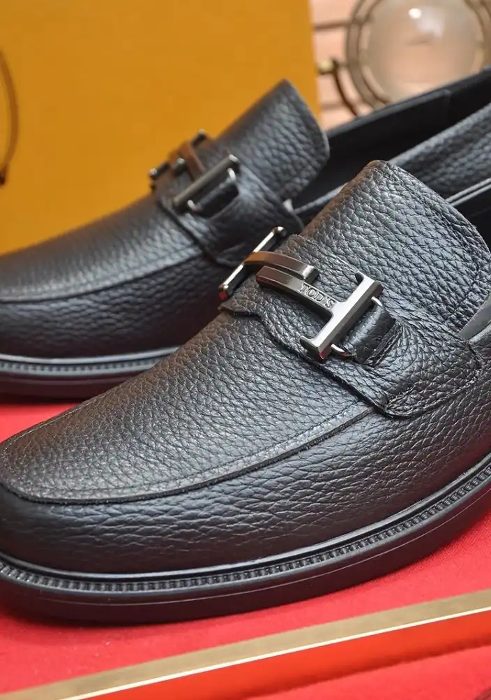 hype Tods Leather Shoes