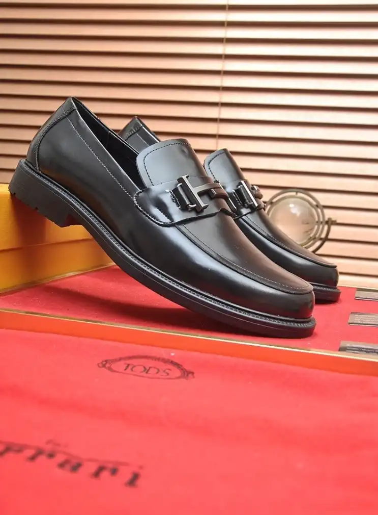 hype Tods Leather Shoes