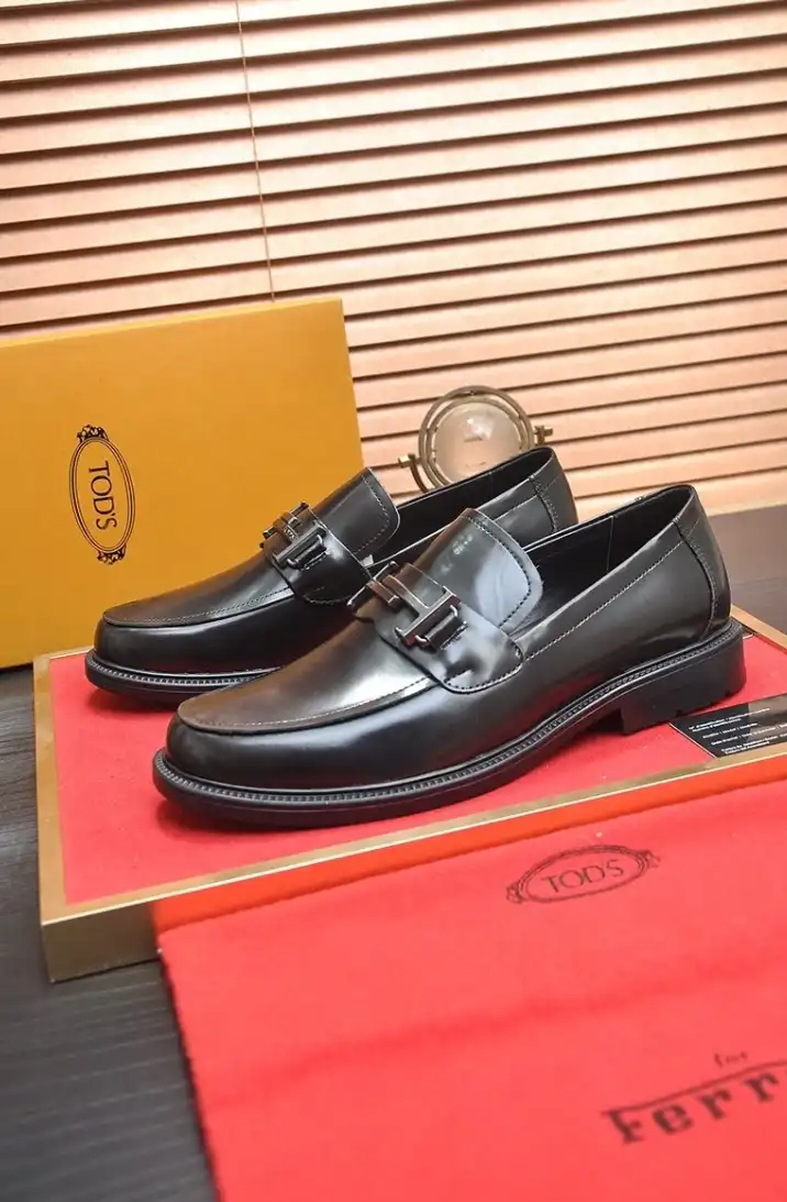 hype Tods Leather Shoes