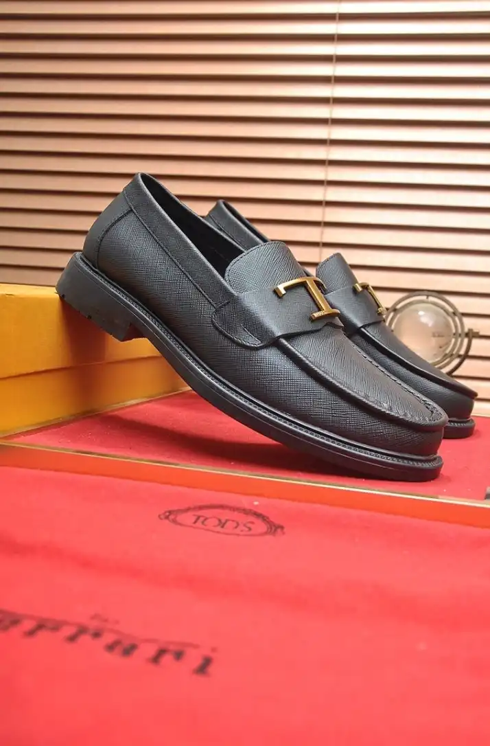 hype Tods Leather Shoes