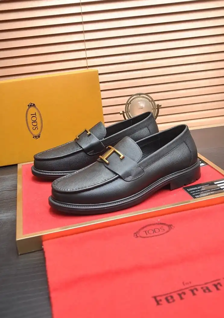 hype Tods Leather Shoes