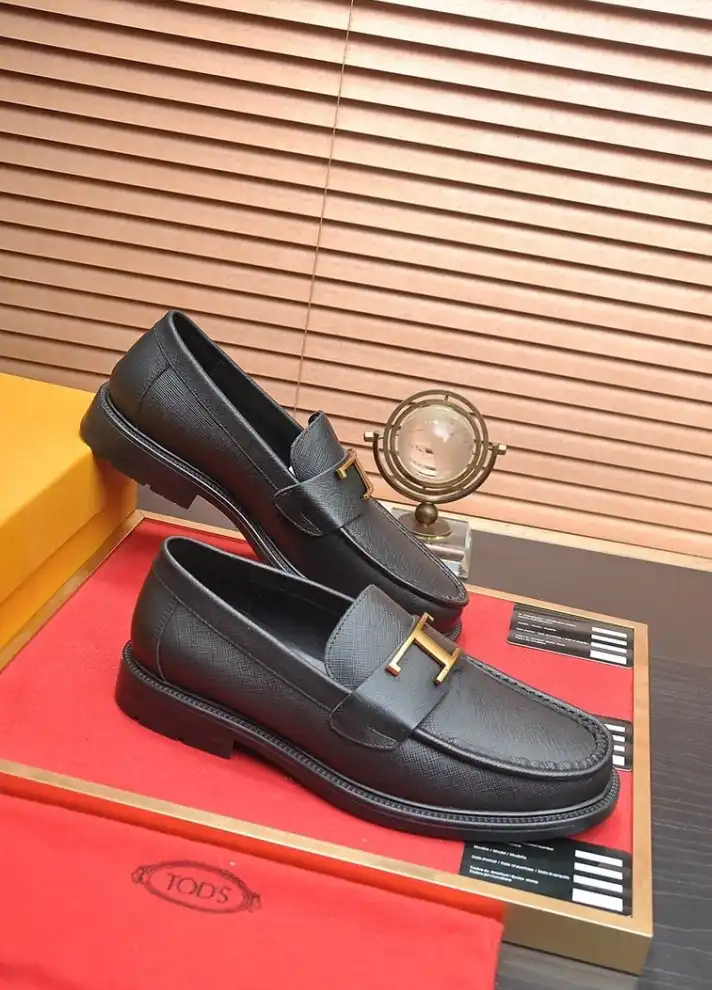 hype Tods Leather Shoes