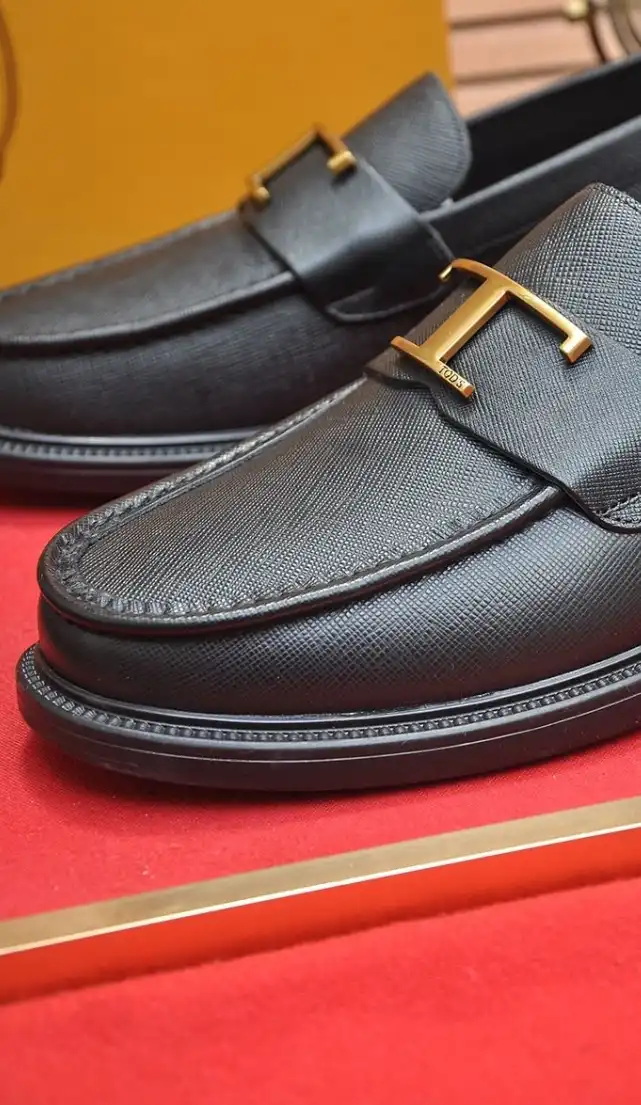 hype Tods Leather Shoes