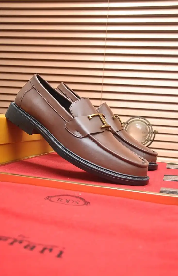 hype Tods Leather Shoes