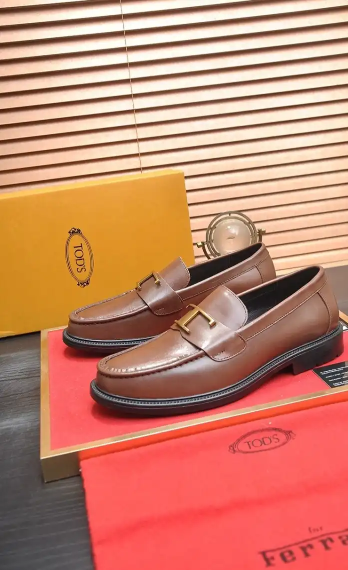 hype Tods Leather Shoes