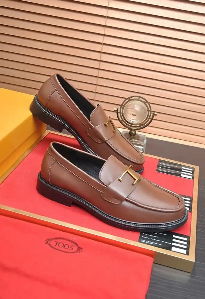 hype Tods Leather Shoes