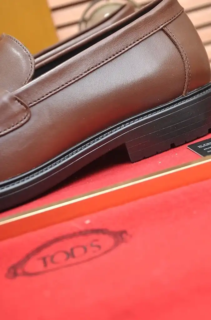 hype Tods Leather Shoes