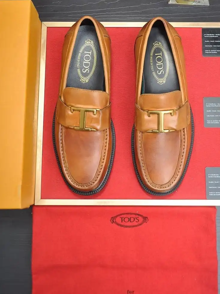 hype Tods Leather Shoes