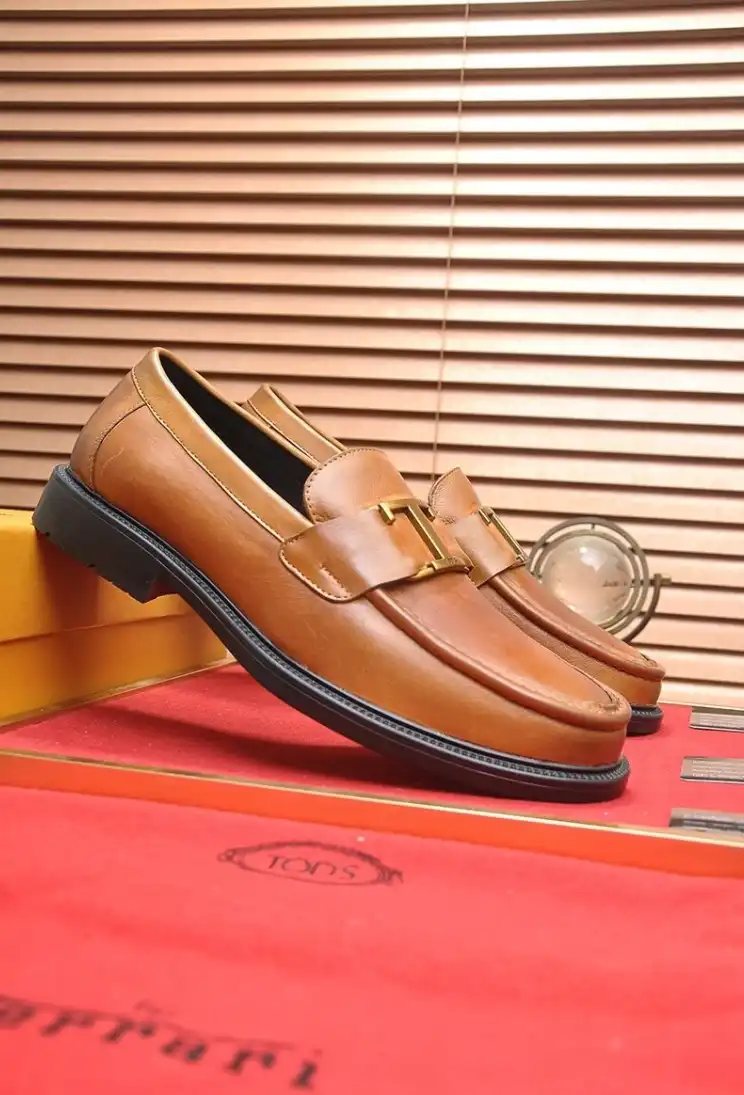 hype Tods Leather Shoes