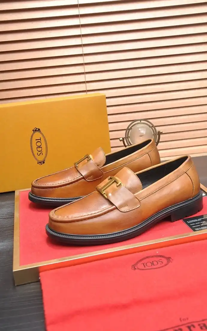 hype Tods Leather Shoes