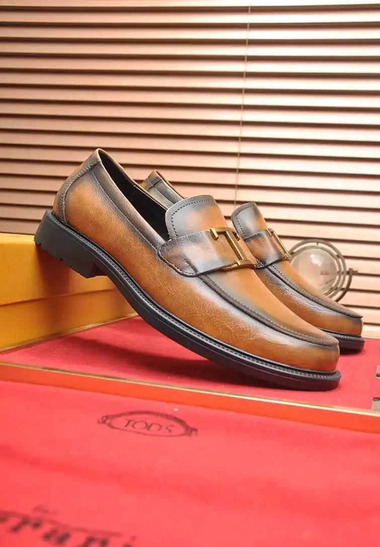 hype Tods Leather Shoes