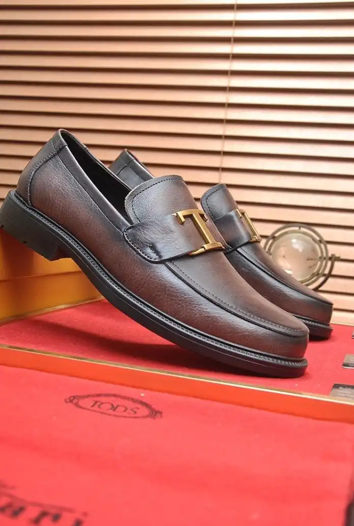 hype Tods Leather Shoes