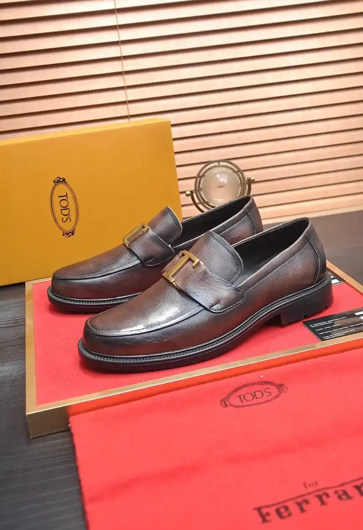 hype Tods Leather Shoes