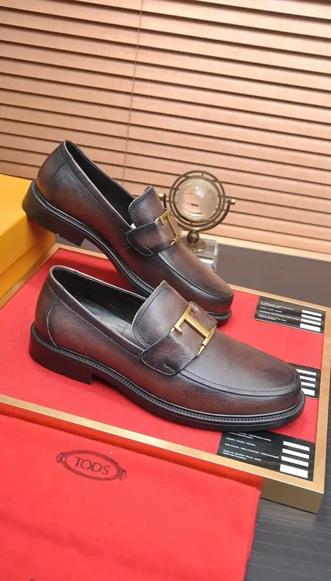 hype Tods Leather Shoes