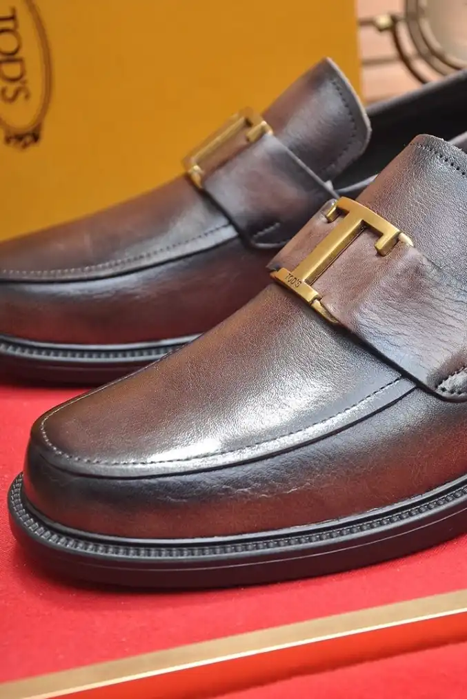 hype Tods Leather Shoes