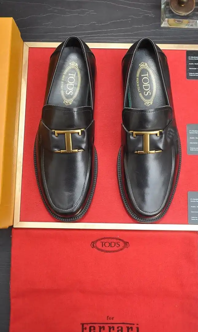 hype Tods Leather Shoes