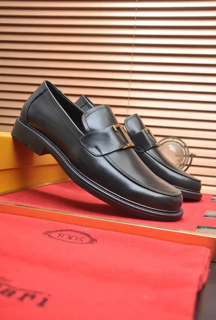 hype Tods Leather Shoes