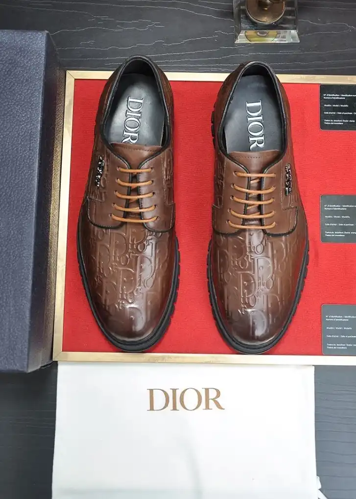 hype Christian Dior Leather Shoes